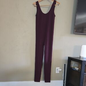 Forever 21 Deep Purple Jumpsuit. S/M